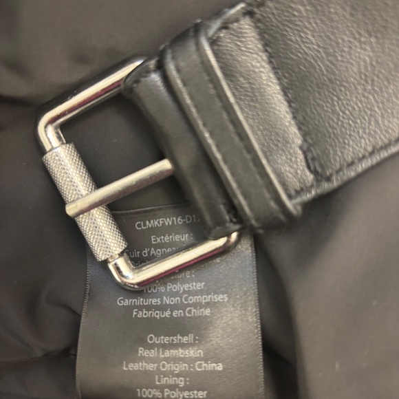 Mackage S leather jacket - Picture 5 of 7